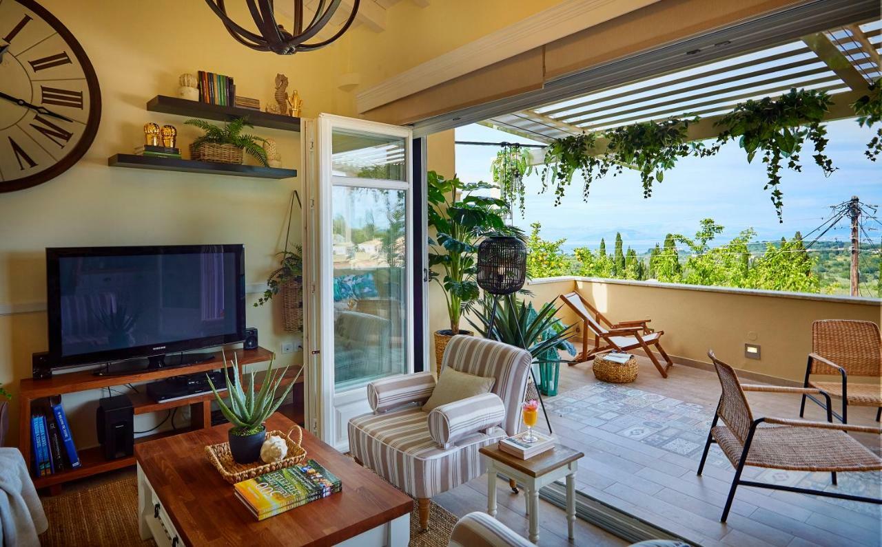 Lianelia Luxury Village House Argyrades Luaran gambar