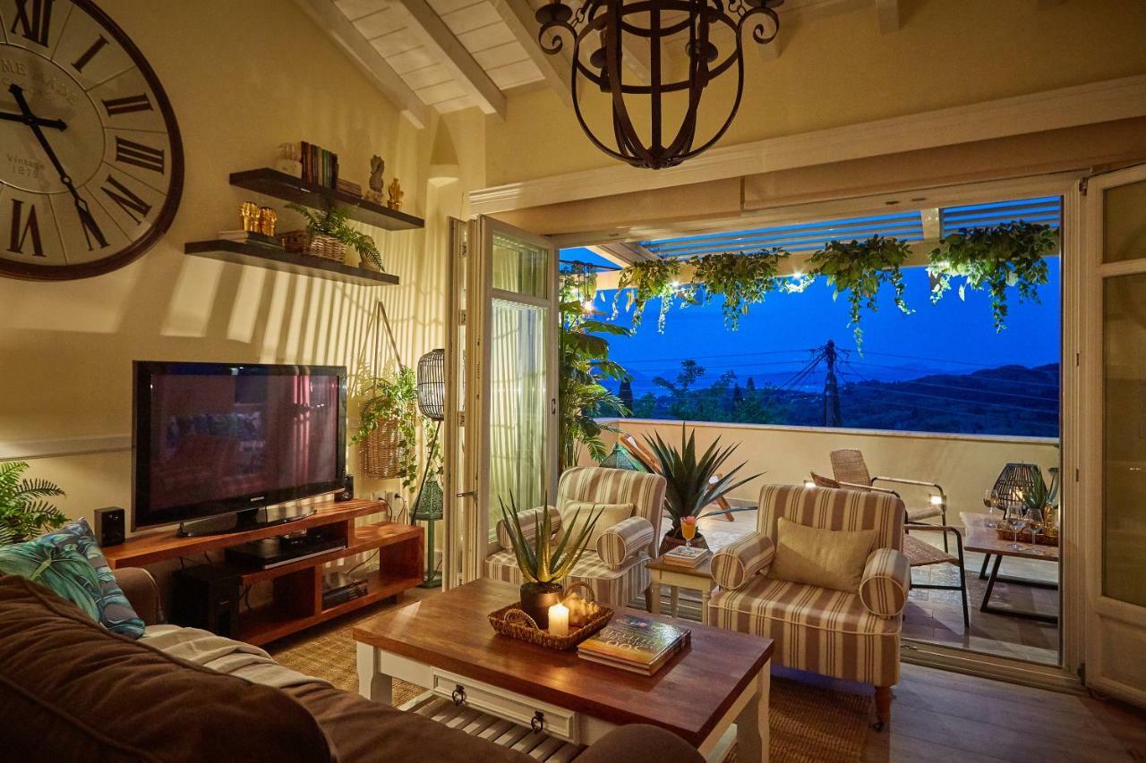 Lianelia Luxury Village House Argyrades Luaran gambar