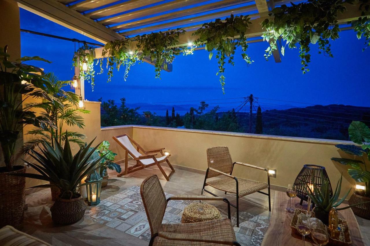Lianelia Luxury Village House Argyrades Luaran gambar
